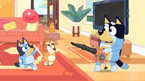 Maybe you would like to learn more about one of these? Bluey How Australia Fell In Love With A Cartoon Blue Heeler Puppy And Her Family Television The Guardian