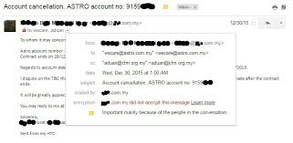 Lepas ni, nak on, off, kawal volume dan sebagainya guna remote astro sahaja. Encik Hamri Terminate Akaun Astro Kurang Dari 24 Jam Dengan Cara Paling Murah