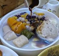 Beans Factory] Taro family Tau Fu Fah ($8.90) Chose brown ...