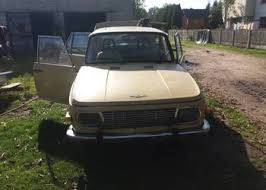 Image result for Champagnergelb 1971 Wartburg
