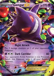 In japan, it was released as mirage forest, the fifth expansion in the pokémon card game pcg era. Gengar Ex Xy Phantom Forces Tcg Card Database Pokemon Com
