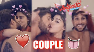 Revoir l'épisode 45 des 10 couples parfaits 2 en replay: Barbara Les Anges 10 En Couple Avec Charles Ils S Embrassent Sur Snapchat Pause Fun