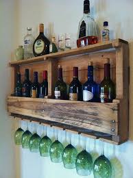 Amazing And Inexpensive Diy Wooden Pallet Furniture Ideas Reclaimed Wood Wine Rack Rustic Wine Racks Wood Wine Racks