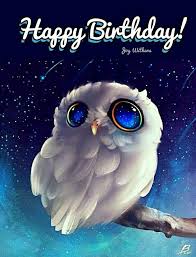 Pin By Daniel Bohm On Happy Birthday And Sayings Happy Birthday Owl Happy Birthday Sarah Happy Birthday Pictures