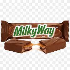 Chocolate Bar Malted Milk Milky Way Candy Bar Milky Way Food Milk Chocolate Sugar Png Pngwing