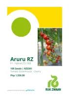 Rijk Zwaan Aruru (Tomato GH - Cherry Tomato) 100seeds/pack | Lazada PH