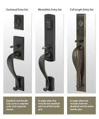 Door Lock Plate Styles Front Door Handles Front Door Hardware Door Handle Sets