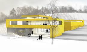 Those who come to vacation with their own skiing and snowboarding gear, it will be useful to know that there is a special place for storing and drying your skis and snowboards. Weingut Becker Sankt Martin 1 Eichler Architekten Gmbh