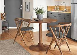 Serve weeknight meals on the table in its condensed size, then add the leaves and pull up extra seating for holidays and dinner parties. Dining Tables Chairs For Small Spaces Ideas Advice Room Board Small Dining Room Table Small Dining Room Furniture Chairs For Small Spaces