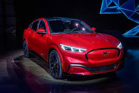 Electric Ford Mustang Mach E Features Audio Wizardry With Optional Engine Noise In 2020 Ford Mustang Ford Mustang