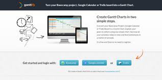 Gantt Charts For Basecamp Google Calendar And Trello Web