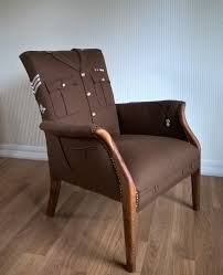 Army Number 2 Fads On A Vintage Parker Knoll Dining Room Chair Cushions Leather Dining Room Chairs Military Furniture