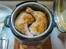 Pressure Cooker Chicken Legs With Herb Rub Recipe Instant Pot Recipes Chicken Pressure Cooker Chicken Pressure Cooking Chicken