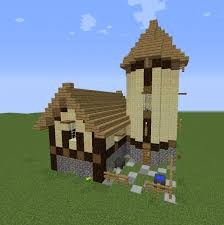 Maybe you would like to learn more about one of these? Rustic Medieval Mage House Blueprints For Minecraft Houses Castles Towers And More Grabcraft