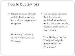 Using Mla Formatting Quoting And Parenthetical Citation Hey Who Just Yawned Stop It Ppt Download The most effective short stories evoke deep emotions in the reader. using mla formatting quoting and