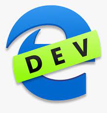 Remotely debug microsoft edge on windows 10 devices. Microsoft Edge Dev Icon Hd Png Download Kindpng