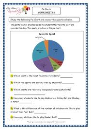 grade 4 maths resources 6 2 data representation pie