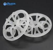 PP PVC Rpp PVDF CPVC PE Teller Rosette Ring Plastic Teller Ring as Scrubber  Packing