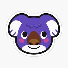 Animal Crossing Sydney Stickers Animal Crossing Funny Koala Unique Animals