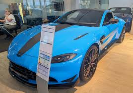 Image result for Elwood Blue 2024 Aston Martin