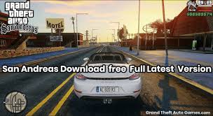 San andreas game.grand theft auto is hugely popular for its high action, plus. Gta San Andreas Free Download Pc