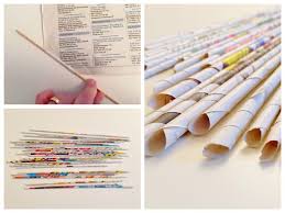 upcycling basteln osternestchen aus alten zeitungen familienblog die angelones alte zeitung osternest selber basteln ostern hasen basteln