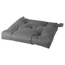 Cuscino tondo ikea cilla per sedia, colore nero. Cuscini Per Sedia Ikea It