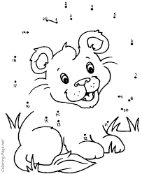 Connect The Dots Printable Dot To Dot Daniel And The Lions Connect The Dots Dot Worksheets