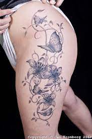 Butterfly Thigh Tattoos Google Search Butterfly Thigh Tattoo Thigh Tattoo Designs Hip Tattoo