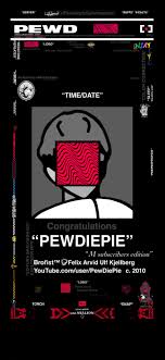 Best high quality amoled wallpapers collection for your phone. Pewdiepie 100mill Amoled Iphone X Wallpapers Iphone X Wallpapers Hd