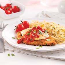 Escalopes De Poulet Parmigiana Avec Images Poulet Parmigiana Escalope De Poulet Poulet
