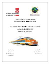 Online Railway Reservation System
