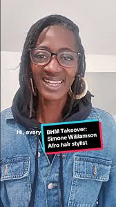 Hey everyone, I am Simone Williamson 👋, and I am obsessed with afro hair