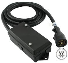 Light switch junction box wiring diagram get rid of wiring. Conntek 10110 Bx Series 7 Way Trailer Pre Wired Junction Boxes Cord