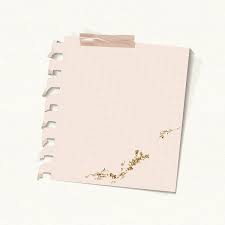 Ripped Pink Grid Note Paper Template Vector Free Image By Rawpixel Com Wan In 2020 Paper Template Note Paper Vector Free