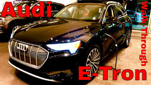 Audi E Tron Launch Event Q A Walk Through At Audi Milwaukee Part 1 Youtube