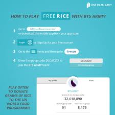 2 how does playing the vocabulary game at freerice help me? Semi Hiatus One In An Army Charity Project On Twitter Hey Army Get Ready For Anpanvanjourney Join Freerice Before Anpanvan S Adventure Starts Freerice Is A Website App That Allows You To Donate