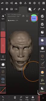 What's the difference between Blender and Nomad for sculpting?