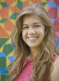 Lindsay Webber wins national anthem contest