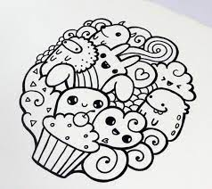 Kumpulan gambar doodle lengkap dari mulai gambar doodle nama art keren simple mudah doraemon huruf berwarna. Contoh Gambar Vignette Simple Dan Mudah