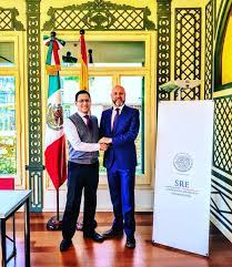 Visita Al Consulado De Mexico En Barcelona Consulmex Consulmexbarcelona Mas Mexico En Aragon Y Mas Aragon En Mexico Masmexicoena Mexico Aragon Barcelona