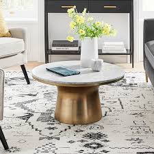 Shop the top 25 most popular 1 at the best prices! Marble Topped Pedestal Coffee Table