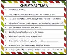 So you're the one who has to come up with the company christmas party ideas this time around. 70 Christmas Trivia Ideas Christmas Trivia Christmas Party Games Christmas Games