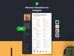 A fantastic adobe resume template available in psd, ai, and indd formats. 10 Free Adobe Xd Resume Template With Professional Look Smashfreakz