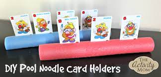 Their favorite was an easy diy card holder. The Activity Mom Diy Pool Noodle Card Holder The Activity Mom