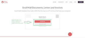 We apologize for this inconvenience and. Send Physical Mail Online