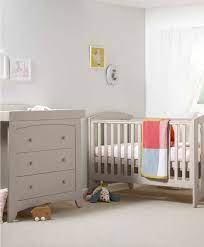 Harbour 2 Piece Set Putty Harbour Baby Nursery Furniture Sets Baby Nursery Furniture Grey Nursery Furniture