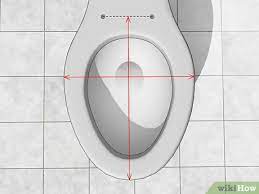 Maybe you would like to learn more about one of these? 3 Ways To Measure A Toilet Seat Wikihow