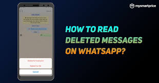 This app is available for android devices only. Whatsapp How To See Deleted Messages On Whatsapp