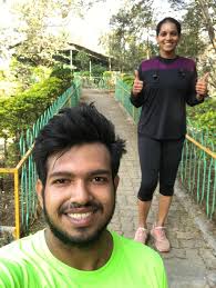 Hill reps workout today, join us